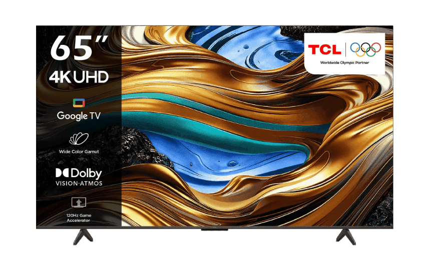 Tcl 65P635 65Inc 4K Uhd Led Google Tv