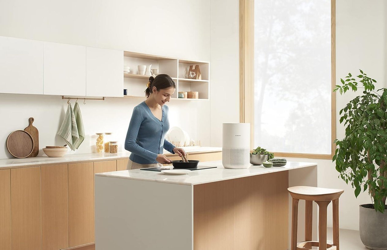Xiaomi Smart Air Purifier 4 Compact Hava Temizleyici