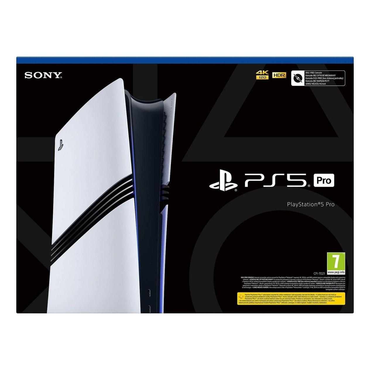 Sony Playstation 5 Pro Konsol (Bilkom Garantili)