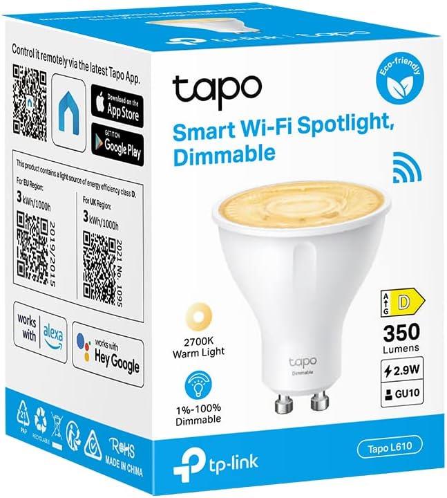 TP-LINK TAPO L610 AKILLI WI-FI SPOT LAMBA