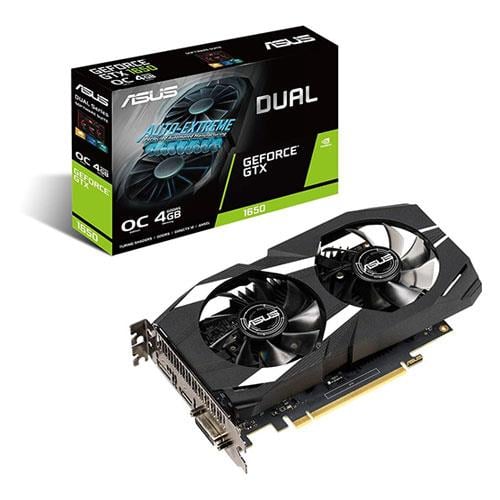 ASUS DUAL-GTX1650-O4GD6-P-EVO NVIDIA