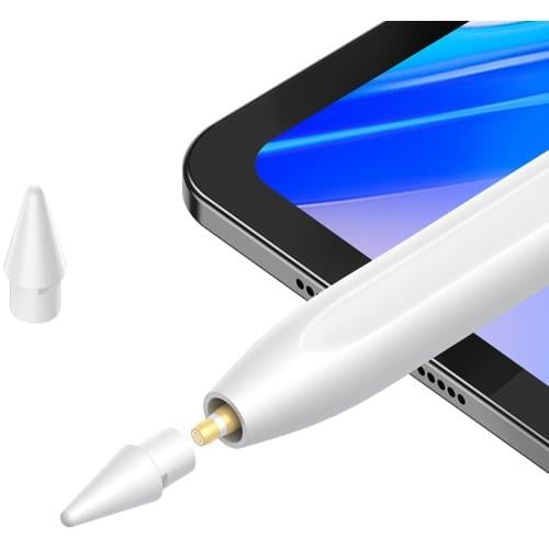 Baseus Smooth Writing 2 iPad Uyumlu Kalem-Beyaz