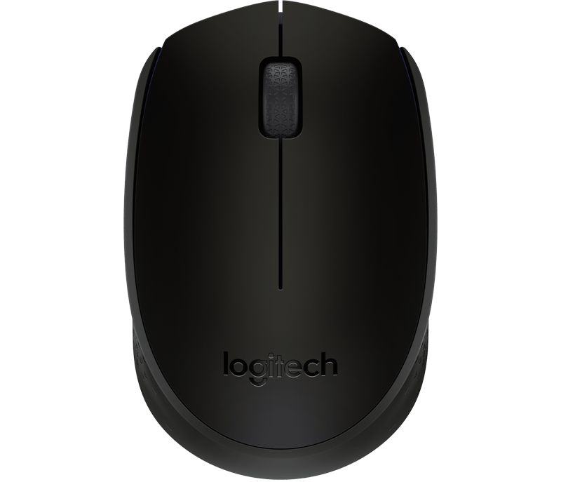 LOGITECH M171 USB ALICILI KABLOSUZ KOMPAKT MOUSE-SİYAH 910-004424