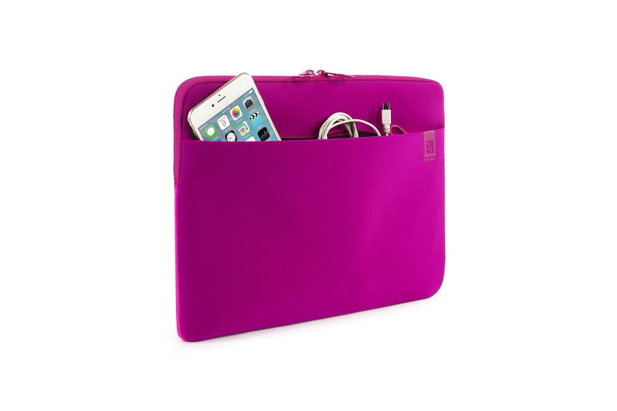 Tucano Top Notebook Kılıfı 15''- Fuşya