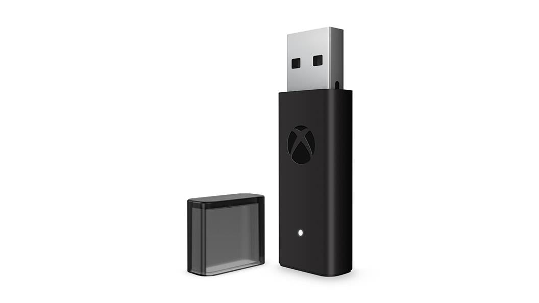 Microsoft XBOX Wireless Controller + PC Adapter Wireless (1VA-00002)