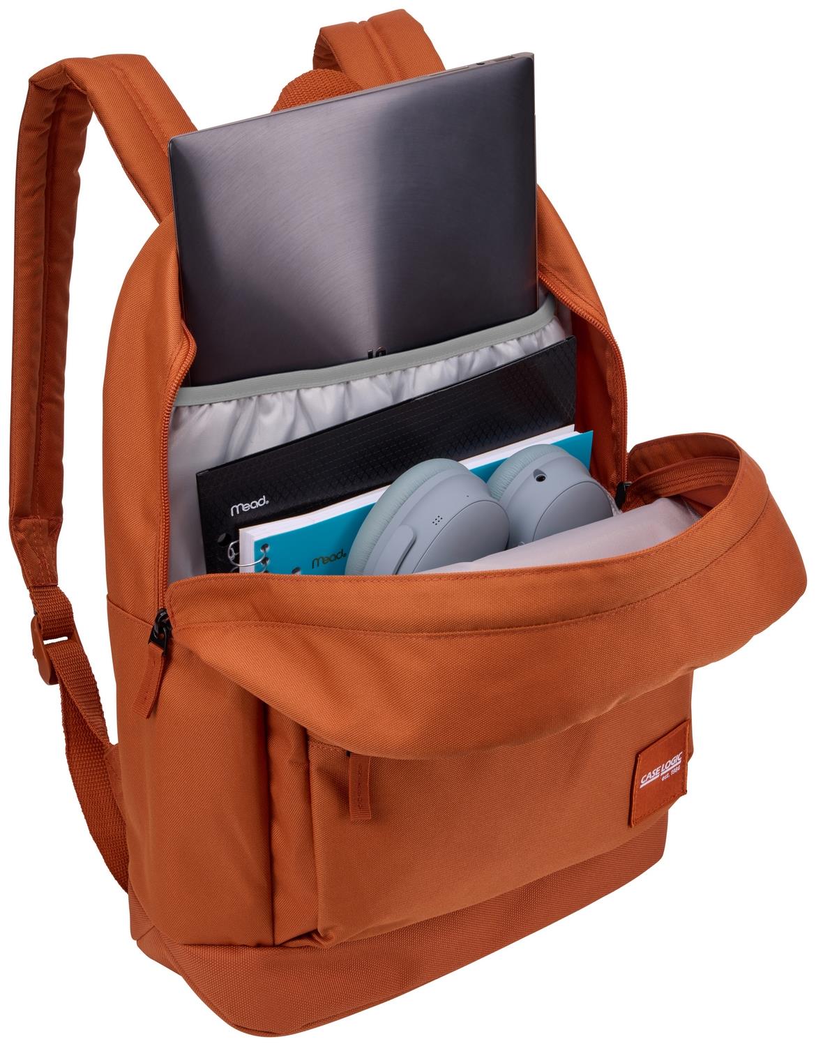 Case Logic Commence Notebook Sırt Çantası (Raw Copper, 24L)
