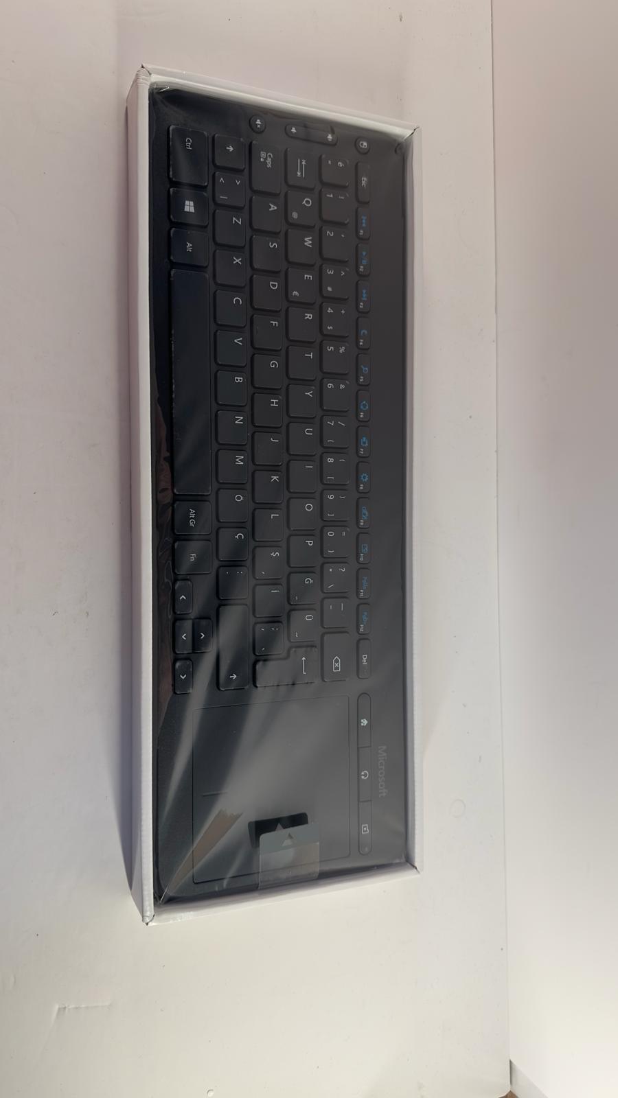 OUTLET Microsoft N9Z-00017 All-In-One Media Keyboard, Türkçe Q Klavye