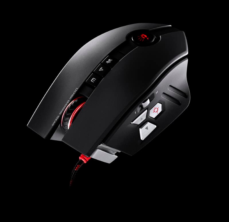 A4-Tech Bloody ZL50A SİYAH LK-UC3 AKTİF LAZER-8200