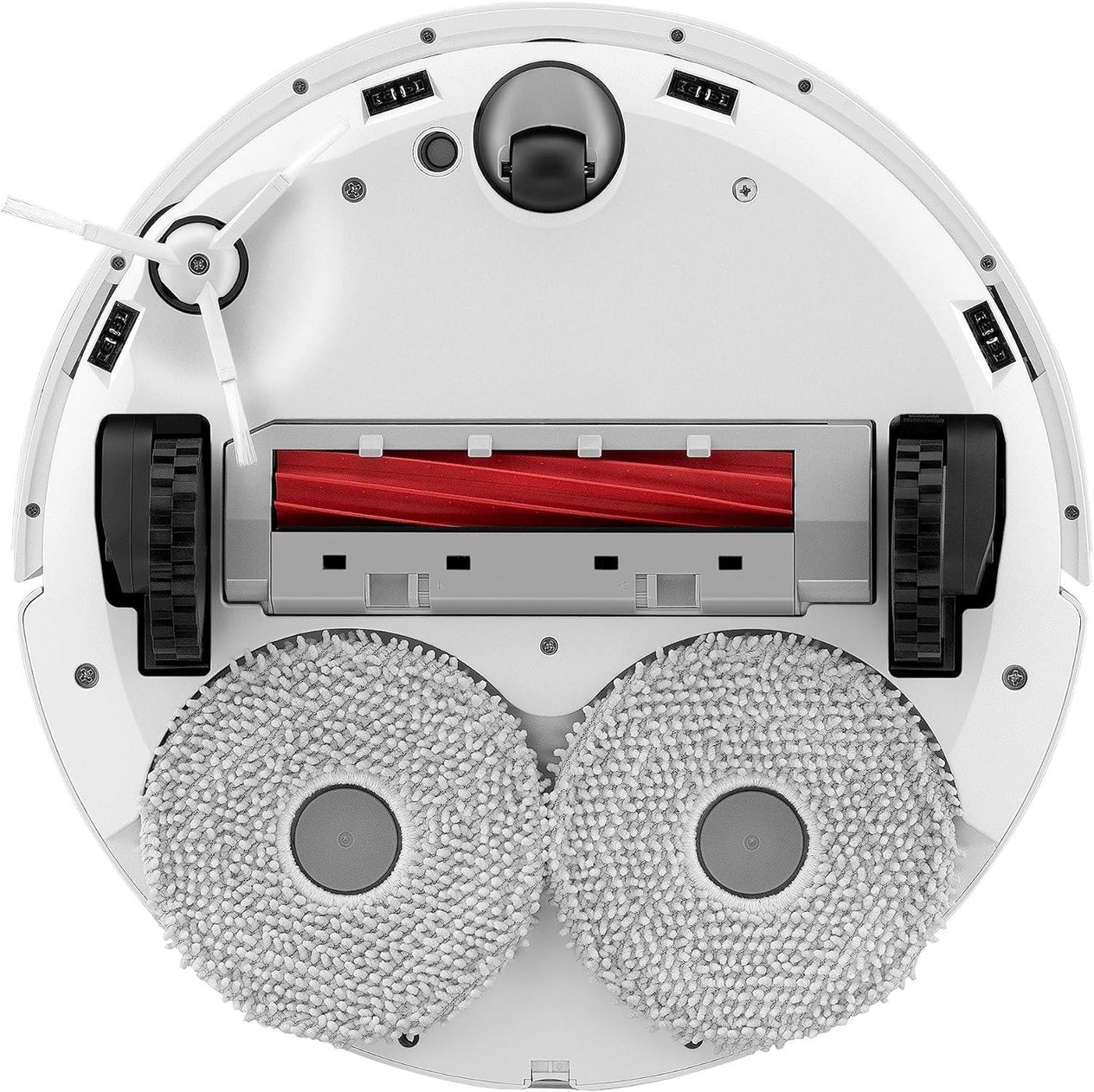 Roborock Q Revo Çöp Istasyonlu Robot Süpürge - Beyaz