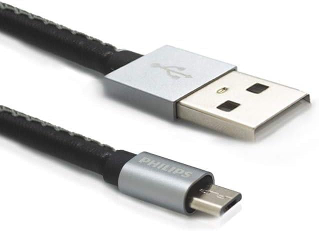 Philips DLC2518B/97 1.2 Metre Micro Usb Kablo