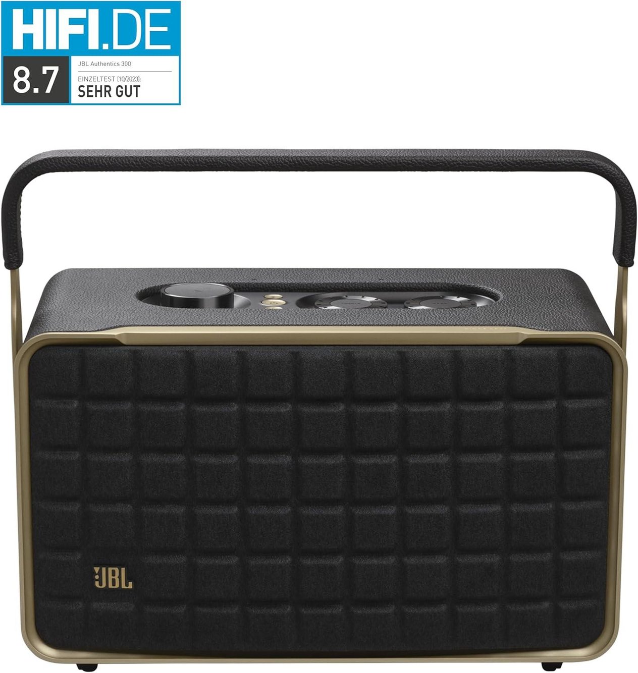 JBL Authentic 300, Wireless Hoparlör, Siyah