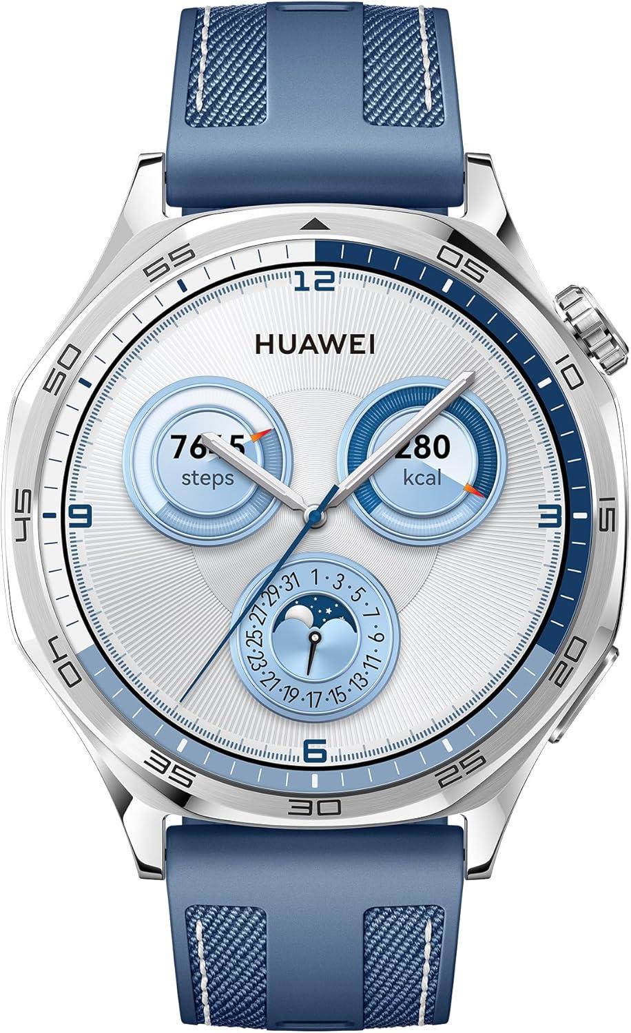 Huawei WATCH GT 5 46mm Akıllı Saat - Mavi