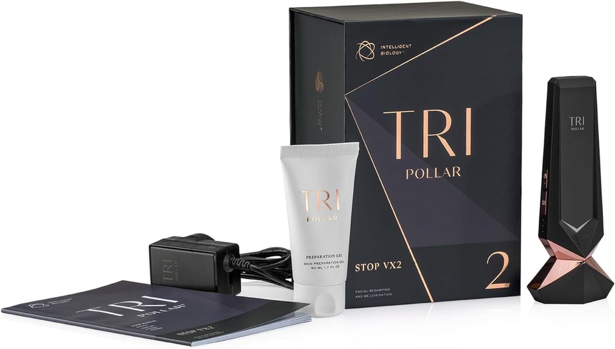 TriPollar STOP Vx 2 Yüz Sıkılaştırma Cihazı Multi-RF + DMA Technology 