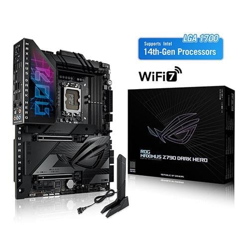 ASUS ROG MAXIMUS Z790 DARK HERO INTEL