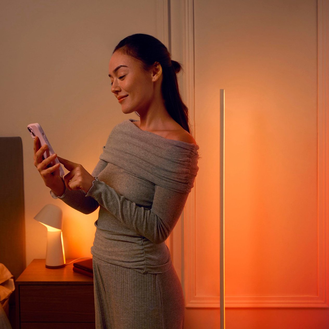 Philips Hue Twilight Beyaz Masa Lambası
