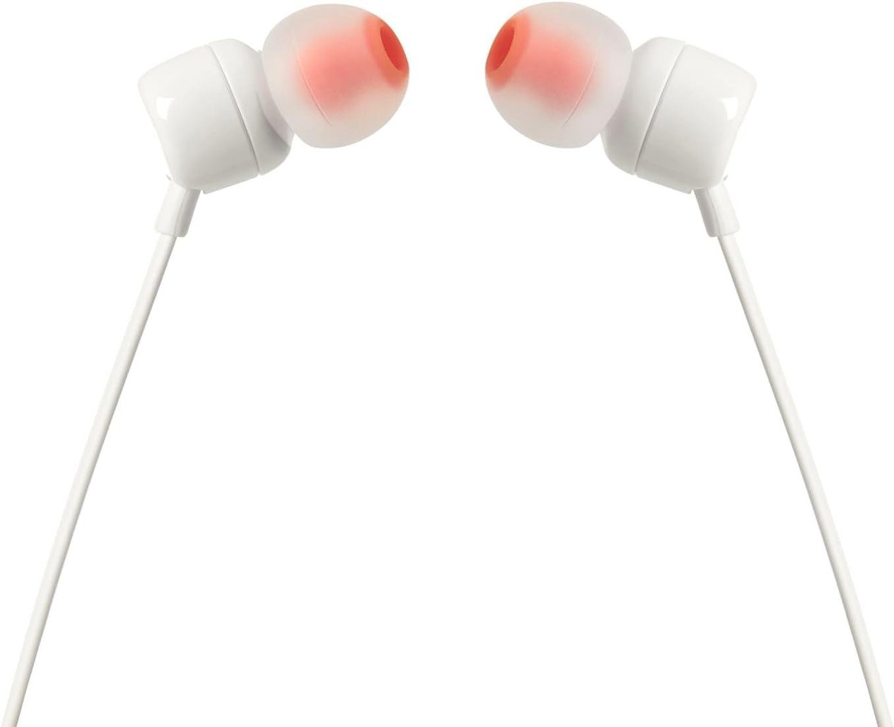 JBL T110 Kablolu Kulaklık, CT, IE, Beyaz