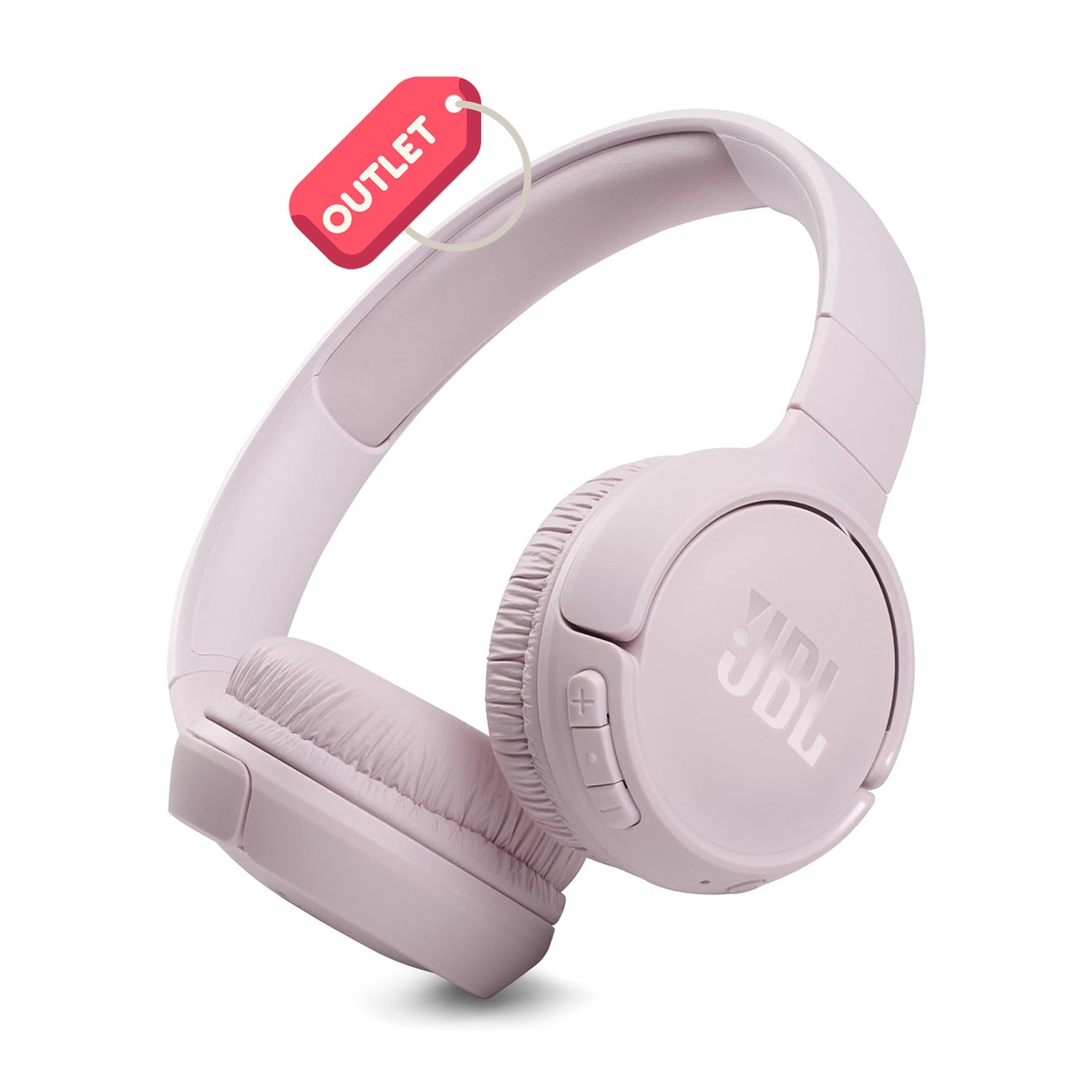 OUTLET JBL T500BT Kulak Üstü Bluetooth Kulaklık – Pembe