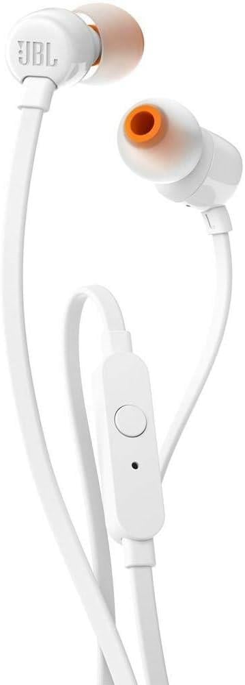 JBL T110 Kablolu Kulaklık, CT, IE, Beyaz