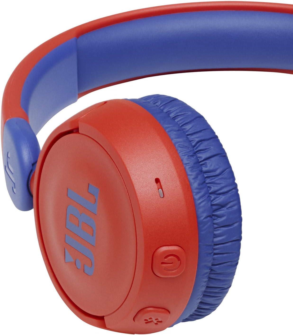 JBL JR310BT Bluetooth Çocuk Kulaklığı OE Kırmızı JB.JBLJR310BTRED