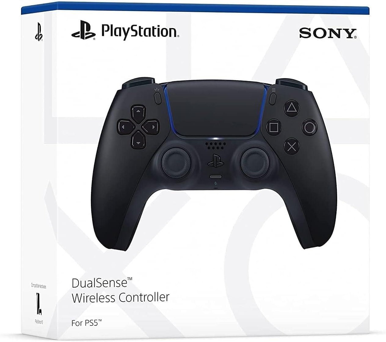 Sony Playstation 5 Dualsense Controller Oyun Kolu - Midnight Black ( Bilkom Garantili)