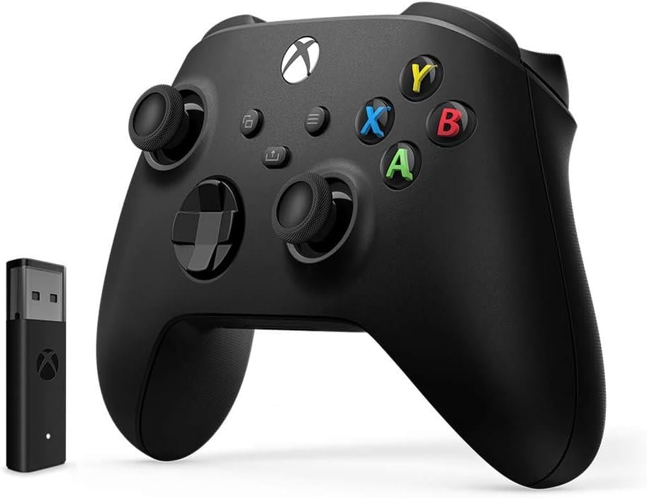 Microsoft XBOX Wireless Controller + PC Adapter Wireless (1VA-00002)