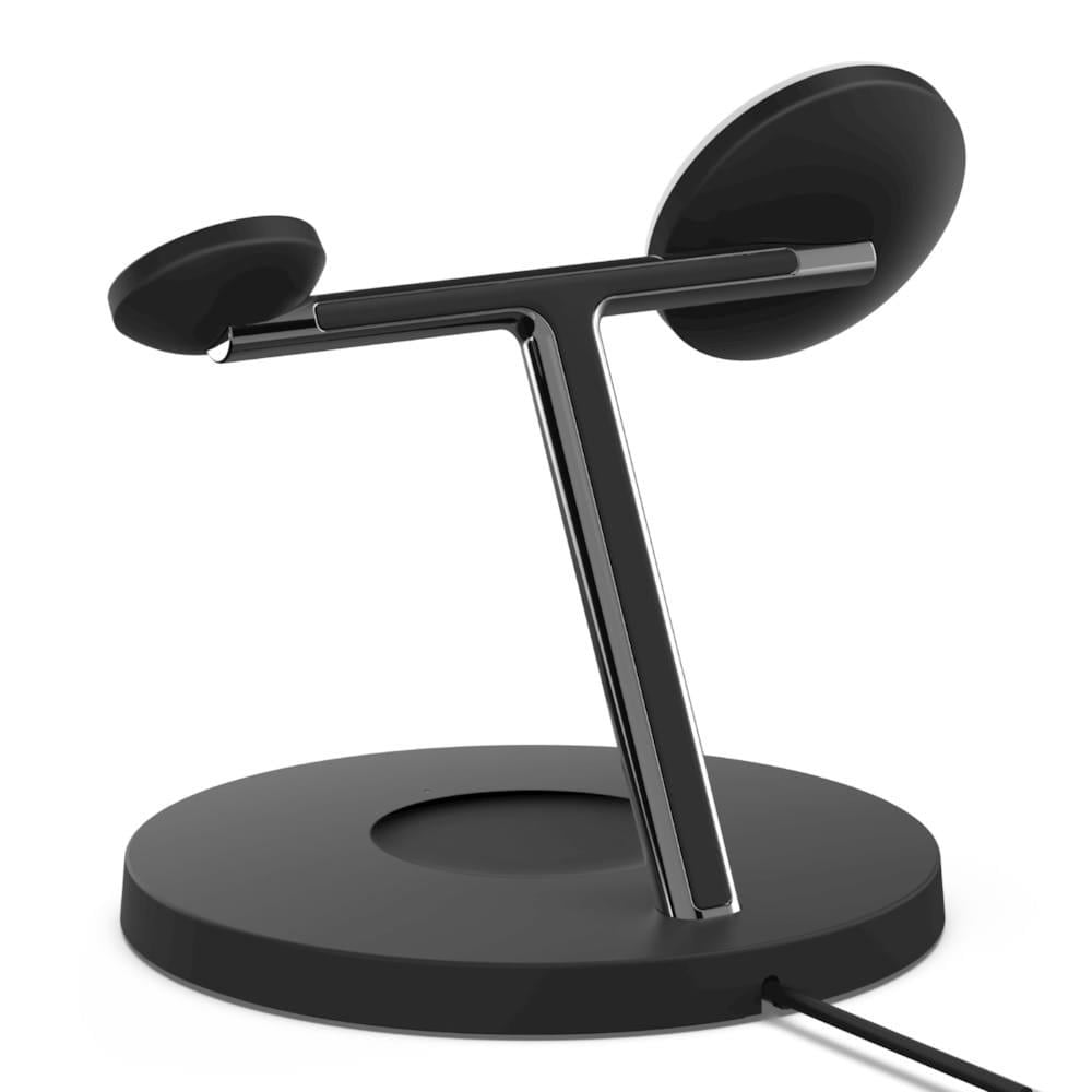 Belkin BoostCharge PRO 3in1 Qi2 15W MagSafe Şarj Standı WIZ009VFBK-V2 Siyah