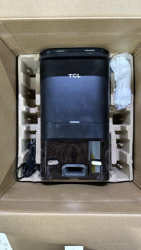 OUTLET TCL Sweeva 6500 Çöp İstasyonlu Akıllı Robot Süpürge