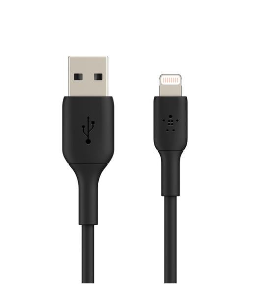 Belkin Apple Lightning Hızlı Şarj ve Data Kablosu 2m Siyah