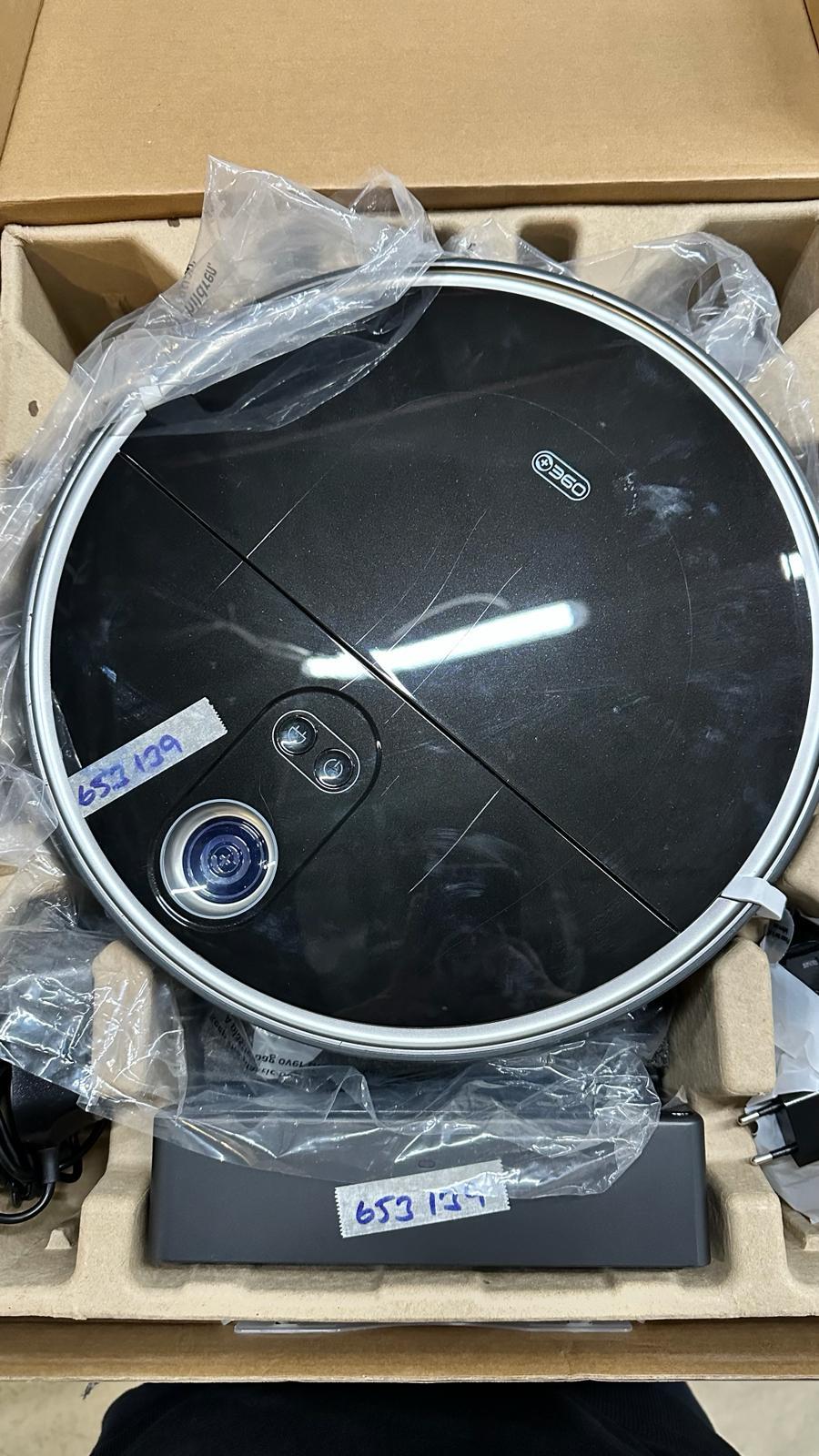 OUTLET 360 S10 Vacuum Mop Pro Cleaner Akıllı Robot Süpürge