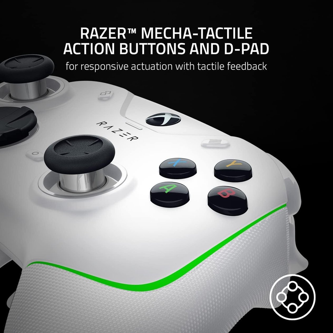 Razer Wolverine V2 Chroma - RGB aydınlatmalı tamamen özelleştirilebilir Xbox Series X|S Controller 