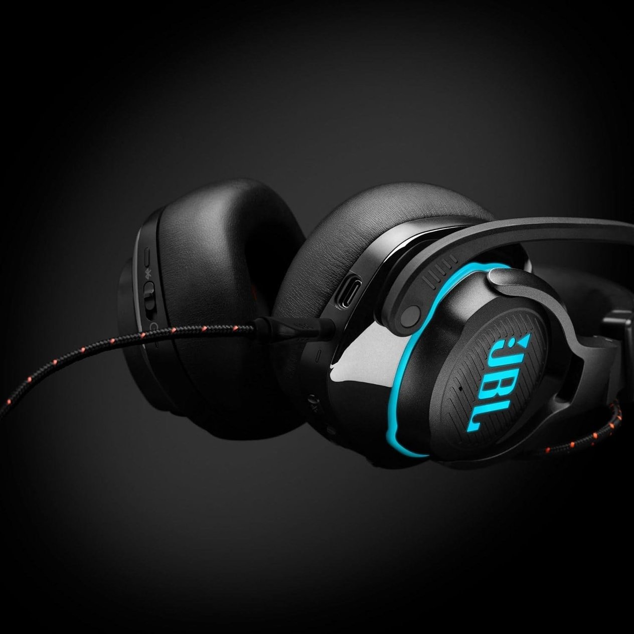 JBL Quantum 810 Kablosuz Gaming Kulaklık - Siyah