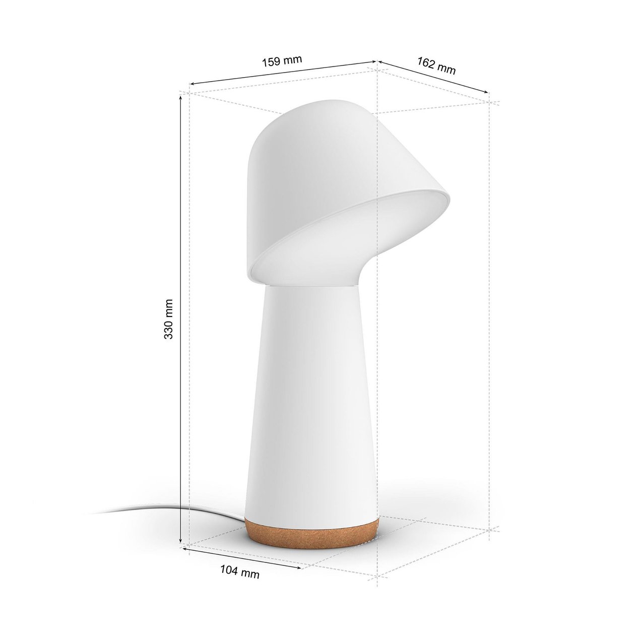 Philips Hue Twilight Beyaz Masa Lambası