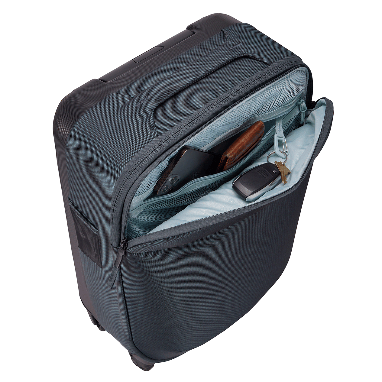 Thule Subterra 2 Kabin Boy Valiz 4 Tekerlekli 55cm,Lacivert