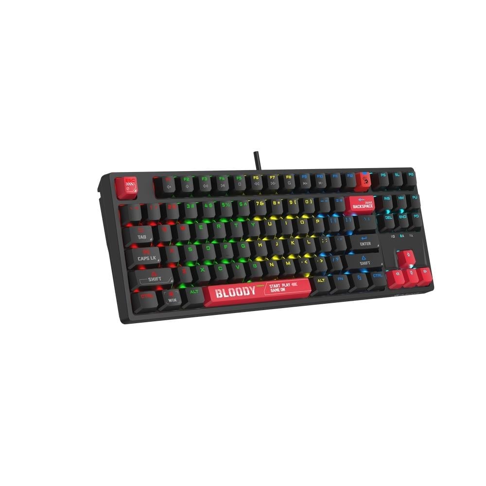 Bloody S87 Mekanik Switch'li RGB TKL Klavye