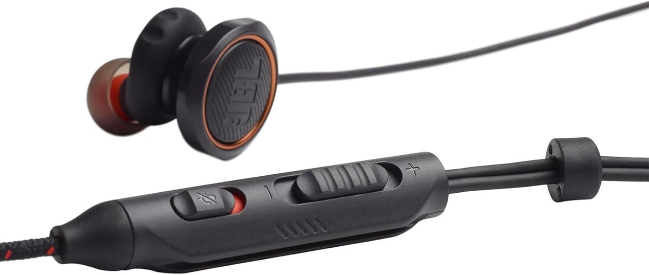 JBL Quantum 50 USB-C Gaming Kablolu Kulaklık, Siyah