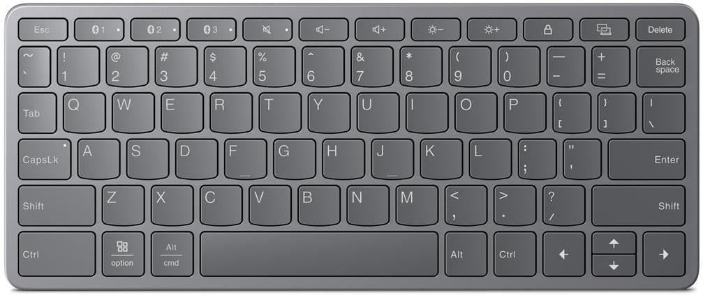 Lenovo Multi-Device Türkçe Q Kablosuz Klavye