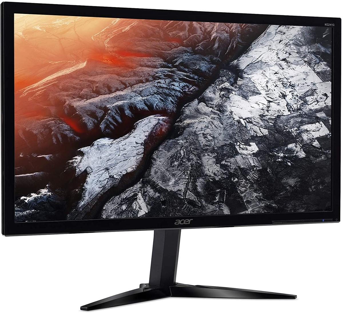 23.8 ACER Nitro KG242YPbmiipx 1920x1080 IPS LED 144Hz(165Hz OC) 2MS 2xHDMI MONITOR