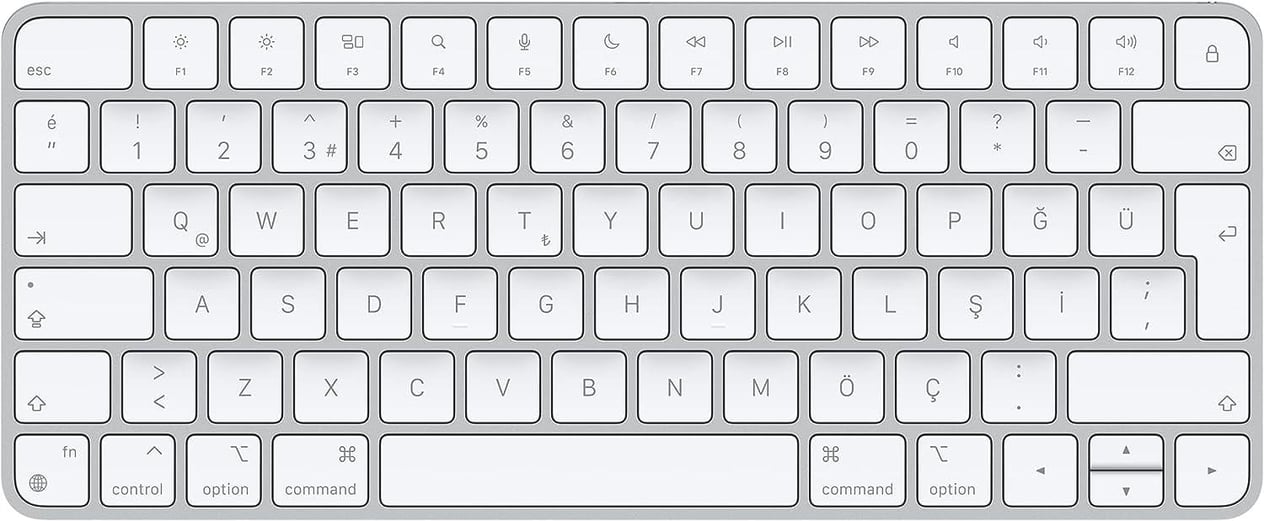 Apple Magic Keyboard Türkçe Q Klavye