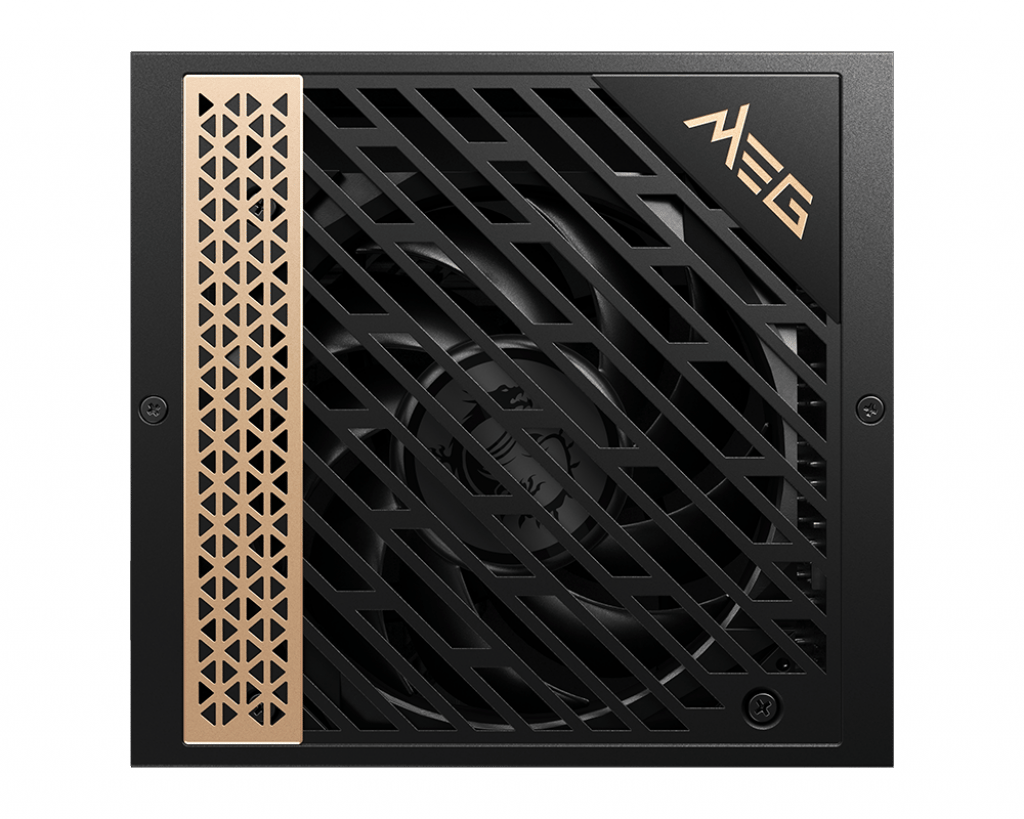 MSI PSU MEG AI1300P PCIE5 1300W 80+ PLATINUM POWER SUPPLY