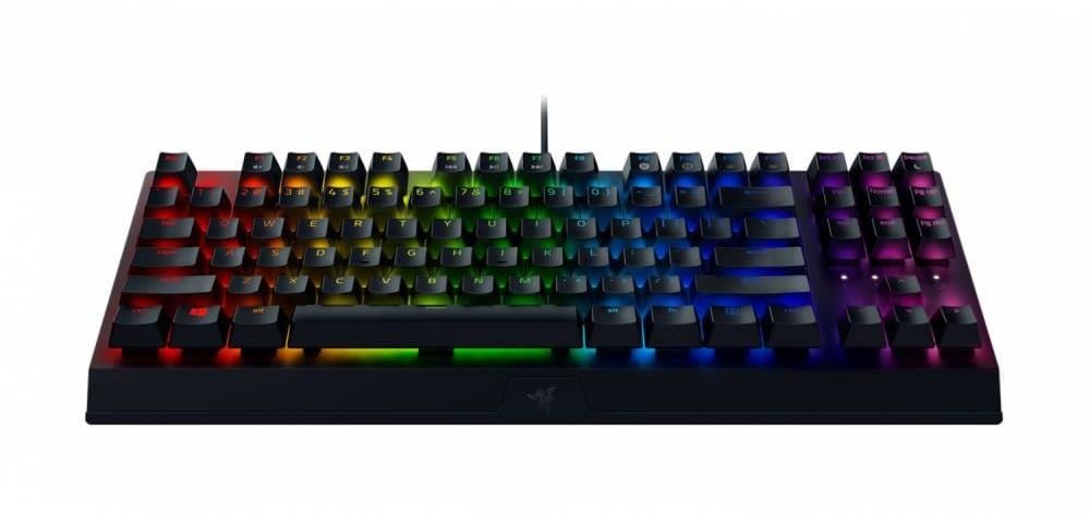 Razer BlackWidow V3 TKL Green Switch Türkçe RGB Mekanik Gaming Klavye RZ03-03491000-R3L1