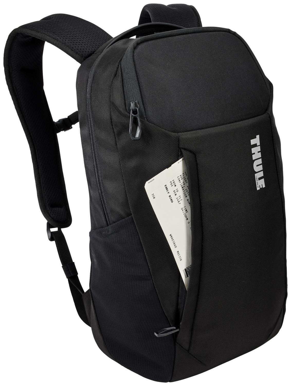 Thule Accent 20L 14'' Notebook Sırt Çantası Siyah CA.TACBP2115BLK