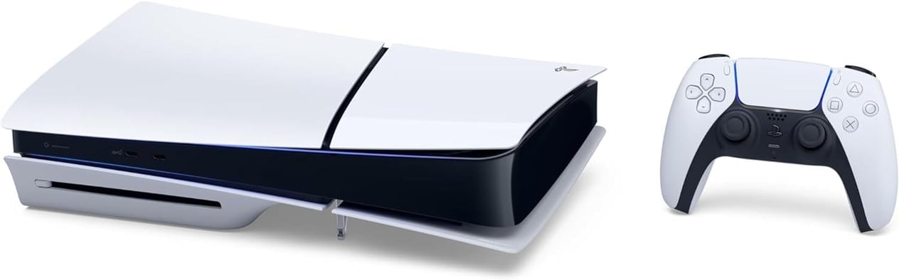 Sony Playstation 5 Sony Playstation 5 Slim Standart Edition 1TB SSD Oyun Konsolu (Bilkom Garantili)