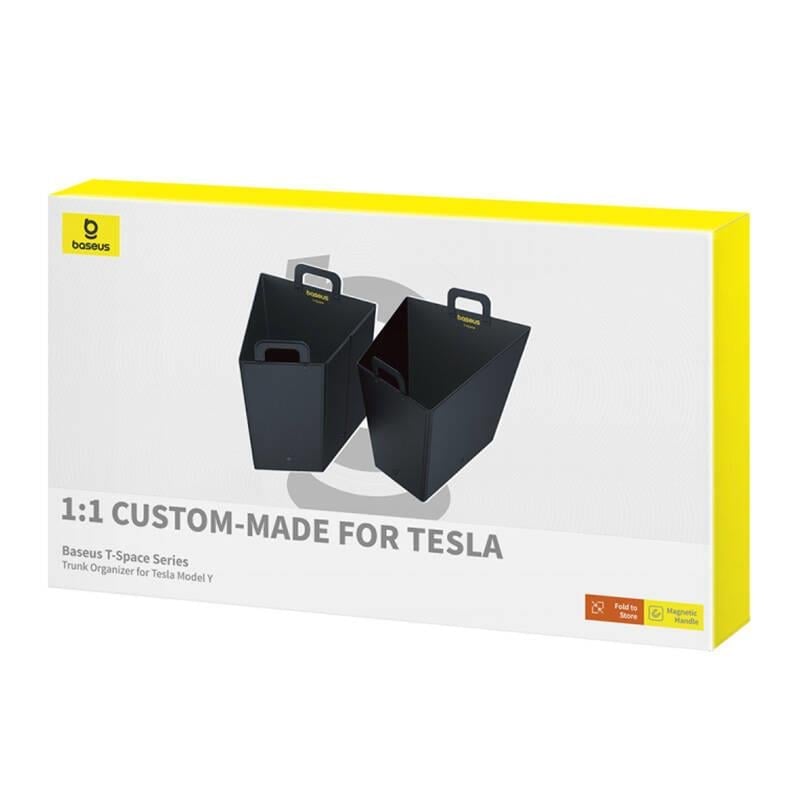 Baseus T-Space Tesla Model Y için Baseus T-Space Bagaj Düzenleyici 