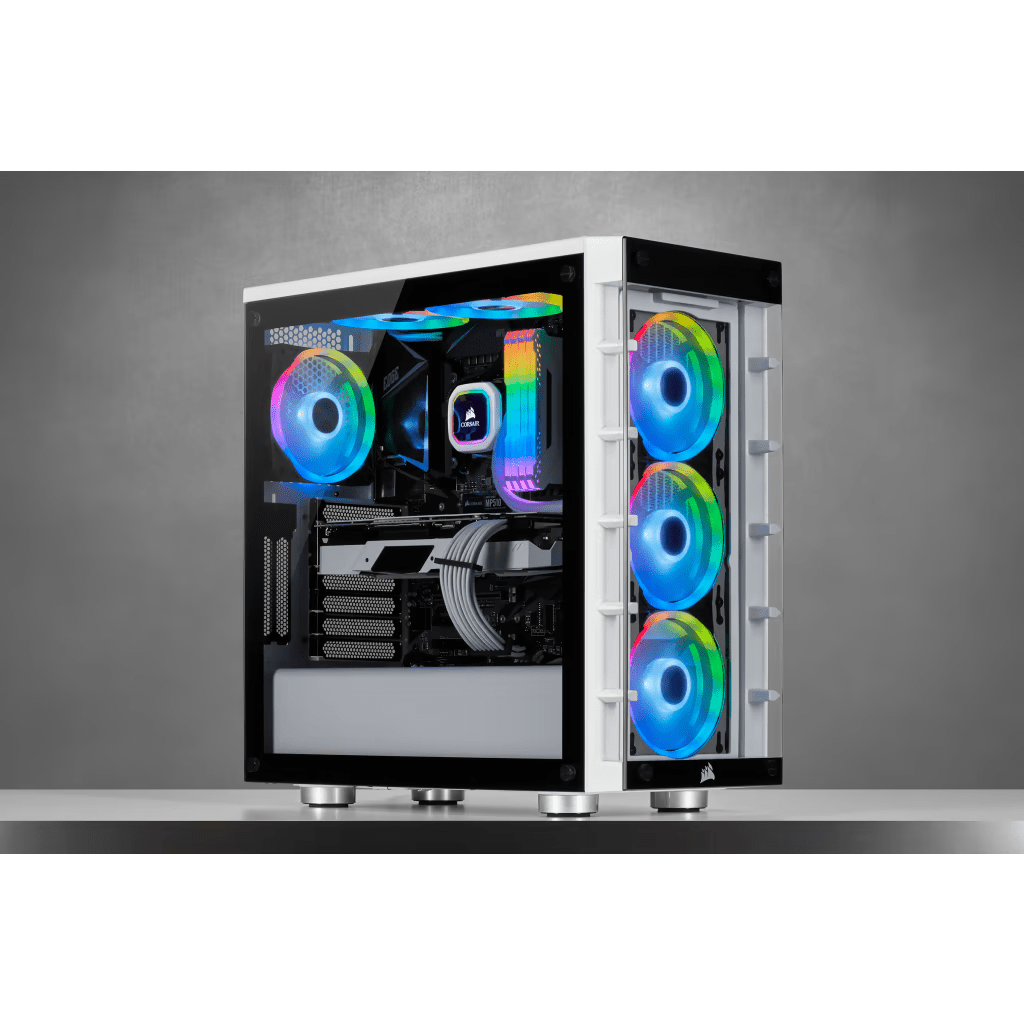 Corsair iCUE QL140 RGB 140mm PWM Single Pack Kasa Fanı Siyah CO-9050099-WW