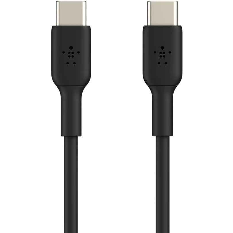 Belkin Boost Charge 60W USB-C - USB-C Kablosu 2m, Siyah