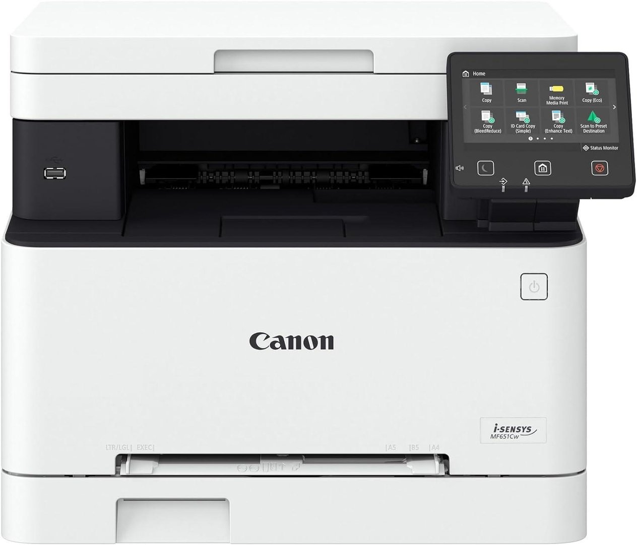 Canon i-Sensys MF651CW Wi-Fi + Tarayıcı + Fotokopi Çok Fonksiyonlu Renkli Lazer Yazıcı