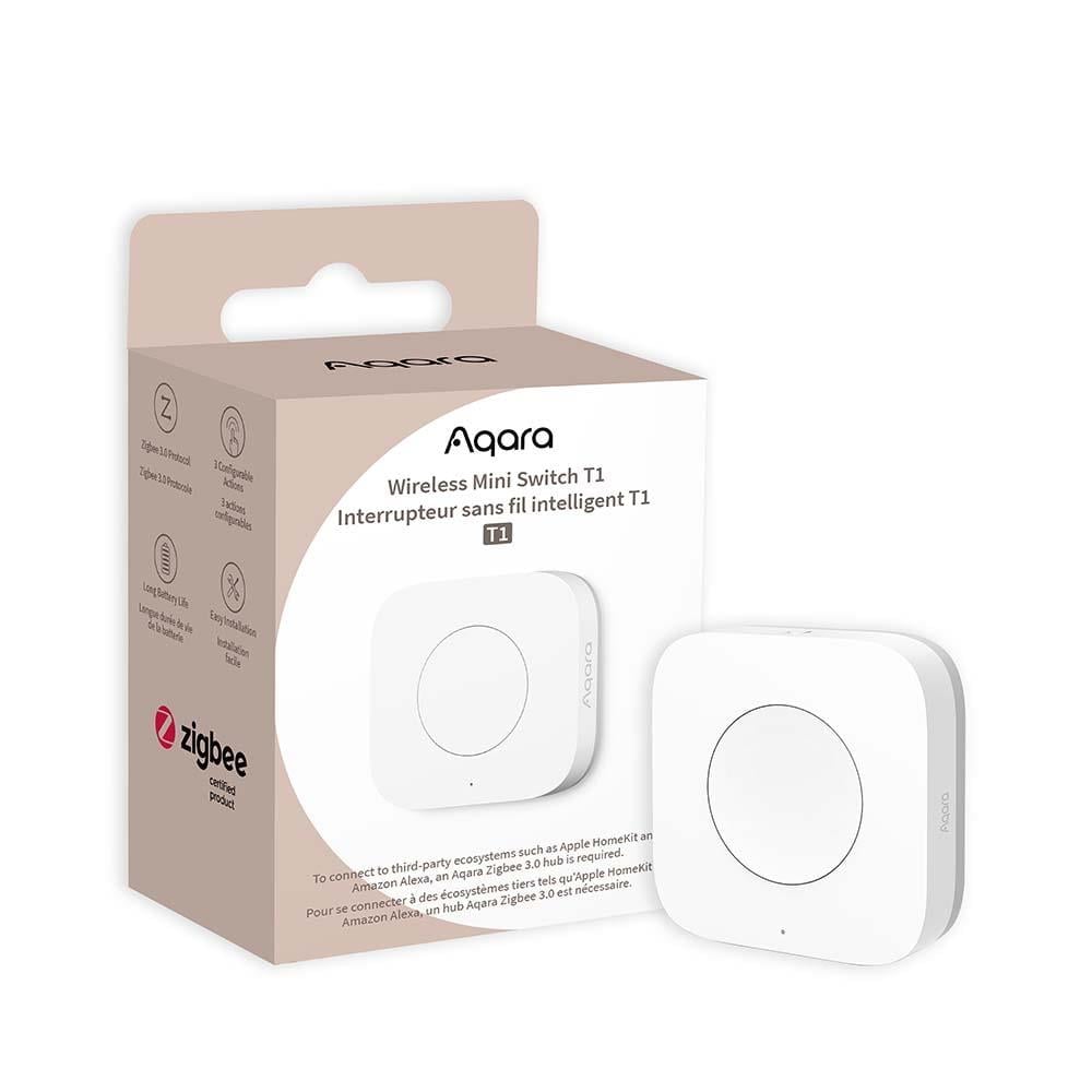 Aqara Akıllı T1 Kablosuz Kumanda V2 WB-R02D