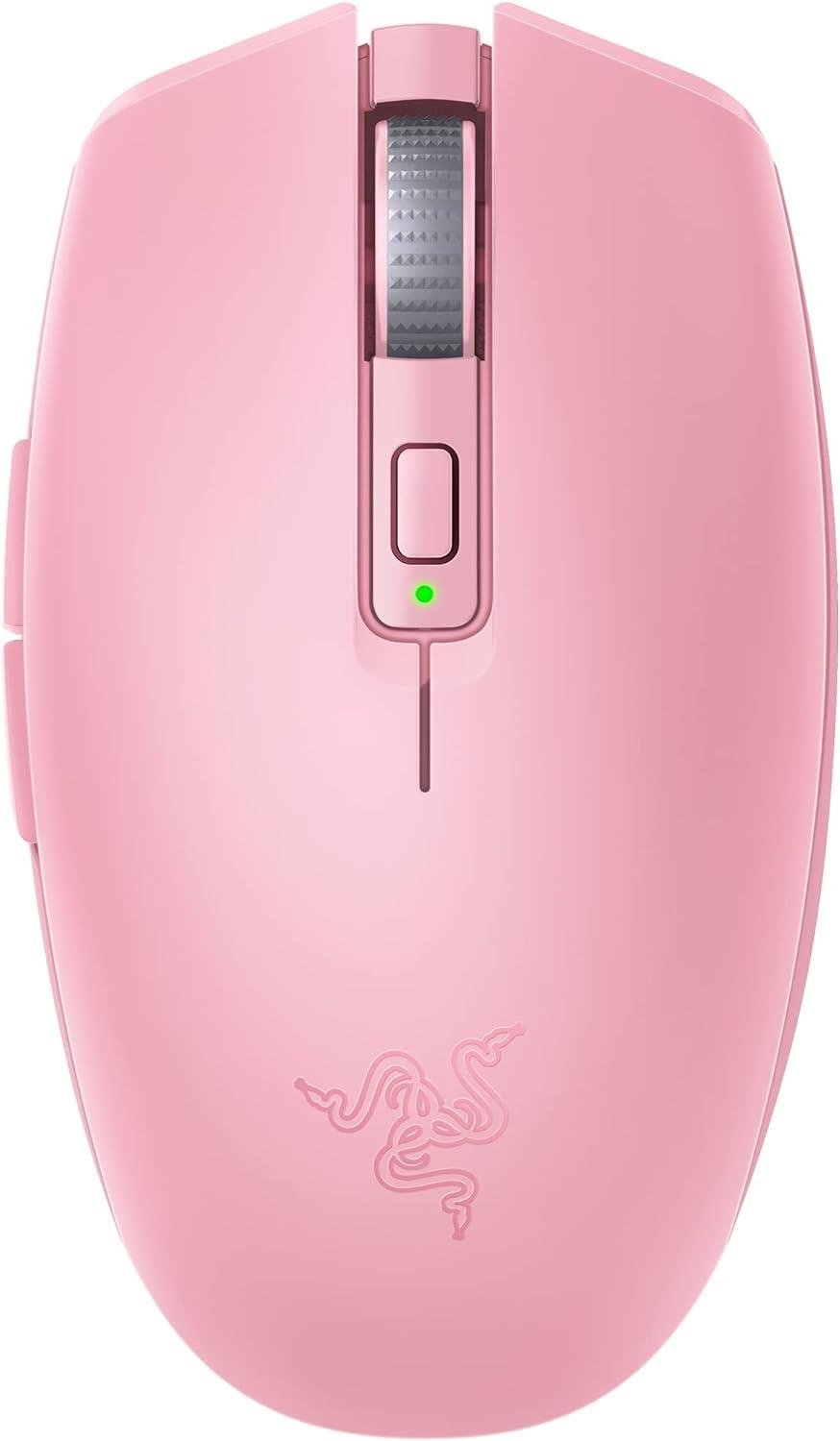 Razer Orochi V2 HyperSpeed Kablosuz ve Bluetooth Gaming Mouse - Pembe