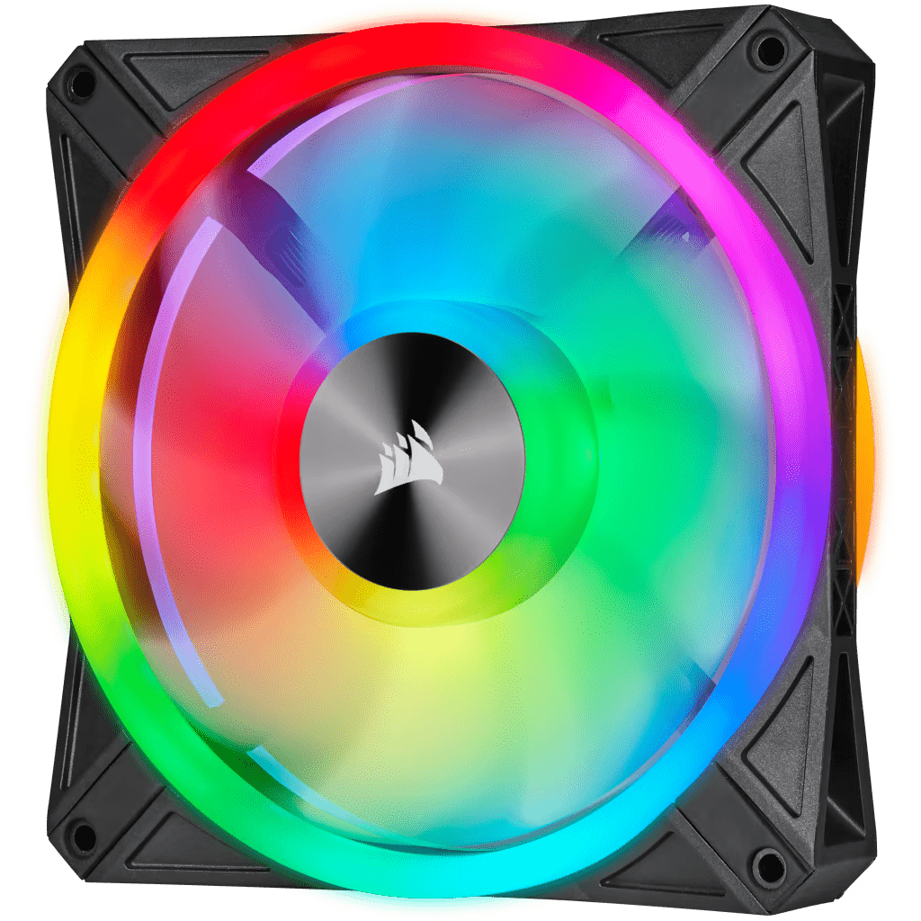 Corsair iCUE QL140 RGB 140mm PWM Single Pack Kasa Fanı Siyah CO-9050099-WW