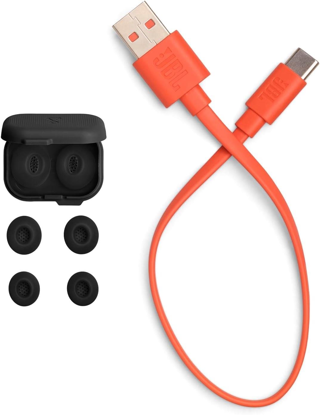 JBL Tune FLEX2 NC Kulakiçi TWS Kulaklık, Ghost Siyah